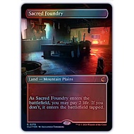 Ravnica: Clue Edition: Sacred Foundry (Foil)