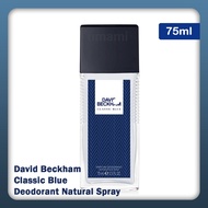 DAVID BECKHAM | Deodorant Natural Spray Classic Blue | 75ML (For Man)