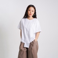 KATUN Asymmetrical Top Cotton Asymmetrical Top