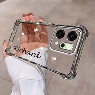 OPPO Reno 14 Pro 13 Pro 5G 14F reno14F 13F 5G Name Custom Case Artistic Design Casing Candy Color Ai
