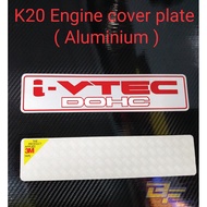 [Export Spec] JDM K20 Engine I-Vtec Aluminum Badge Red
