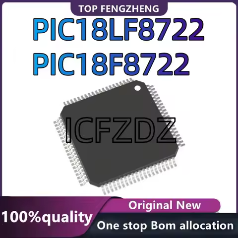 Single-chip micro-control PIC18LF8722-I/PT PIC18F8722-I/PT package QFP80 new original hot sale