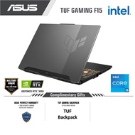 Asus TUF F15 FX507Z-C4HN027W 15.6" FHD 144Hz Gaming Laptop Jagear Gray ( i5-12500H, 8GB, 512GB SSD, RTX3050 4GB, W11 )