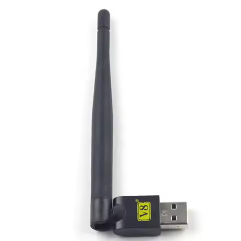 2.4GHz GTMEDIA USB WiFi With Antenna For Freesat V7 V7S HD V8 Super Digital Satellite Receiver Recep