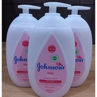 Johnson's Baby Lotion 500ml IMPORTED FROM ITALY Pure Gentle with coconut oil