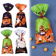 50Pcs Halloween Candy Bag Creative Handbag Children'S Day Gift Bag Party Performance Decoration Bag
