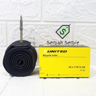 BICYCLE INNER TYRE 26X1.75 26X2.125 60MM 60 MM PRESTA FV MTB VALVE