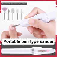 ✥Pinpai Electric Manicure Set 5 in 1 Nail Drill File Grinder Grooming Machine Kit Art Buffer Polishe