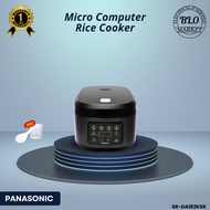 PANASONIC Micro Computer Rice Cooker SR-DA182KSK 1.8L & 770W