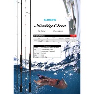 SHIMANO Salty One Ink Rod Size 6.6' And 8.6'