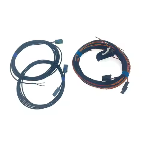 Rear HighLine Camera Wiring Harness For Q3 8U0 A6 4G0 A5 S5 8F 8T F3 A8 4H0 A4 8K0 Q5 8R0 A7 4G0