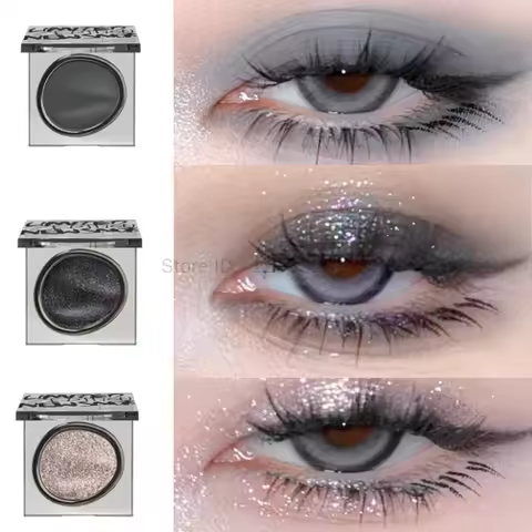 Joocyee Monochrome Eyeshadow Matte Chameleon Powder Smoked Sparkling Pearlescent Shining Earth Tone 