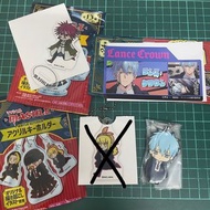 肌肉魔法使馬修 蘭斯 貼紙扭蛋set