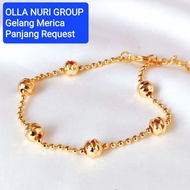 Light Gold Mix Pepper Bracelet 15% (2.5 grams)