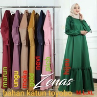 GAMIS RAMPEL / GAMIS TERBARU / GAMIS KATUN TOYOBO / GAMIS ZENAS 02