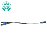 50cm XLR Splitter Cable 1 XLR Female to 2 XLR Male XLR Y Splitter Cable Microphone Splitter Cord for