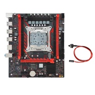 X99 DDR3 Motherboard X99 P3 LGA2011 Q57 Chipset Motherboard +Switch Cable Gigabit Ethernet with M.2 
