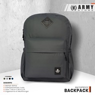 Waterproof backpack WP 007 Grey Premium School backpack