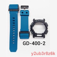 samsung strap Aksesori ☫☾CASIO G-SHOCK BAND AND BEZEL GD400 100% ORIGINAL