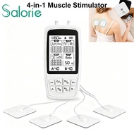 EMS Electric Muscle Stimulator Tens Unit Electrostimulator Pulse Physiotherapy Massager Rechargeable