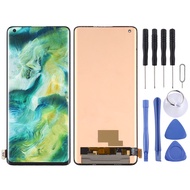 Repair Online หน้าจอ LCD วัสดุ AMOLED ดั้งเดิมและแอสเซมบลีของ Digitizer สำหรับ OPPO Find X2 / Find X2 Pro