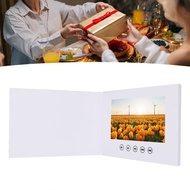 Video Brochure  Greeting Card 1280x720 7 Inch for Anniversary