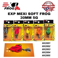 EXP MEXI SOFT FROG 30MM 5G CASTING LURE