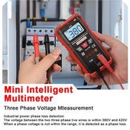 Digital Multimeter 4000 COUNTS, Automatic/Manual Mode Continuity Tester, VoltageDirect/Alternating C