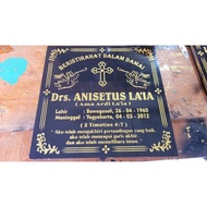 CHEAPEST Christian Tombstone (Guaranteed if Broken) size 30x30cm