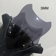 Visor Shield mhr pcx 150/windshield Shield mhr pcx 150 Not Standard