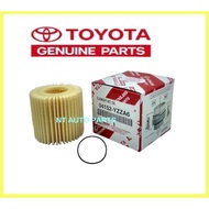 Toyota Oil Filter - 04152-YZZA6 - Altis ZRE142 ZRE143 ZVW30 Wish '09~ ZGE20 ZGE22 Harrier '14~ ZSU60