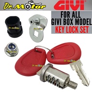 Givi Box Key Lock Set Kunci Box Givi Kappa Kotak For All Givi Box Model Front Side Rear Back Top Cas