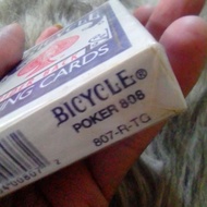 BICYCLE card poker 808 | 807-R-TG | Card collection