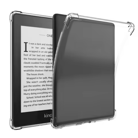 For Kindle Paperwhite 11th Transparent Case for Kindle 10th Cover for Oasis 9/10th Soft Cover for Pa