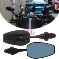 Suitable for Yamaha NMAX155 XMAX300 Skyhawk TS150 Modified Large Field of View Wide-Angle Anti-Dazzling Rearview Mirror