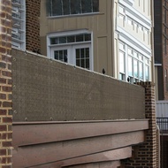 Sun shade mesh 1x1m 1x2m 1x3m 1x4m 1x5m Balcony shade net Privacy Screen for Balcony Backyard Deck P