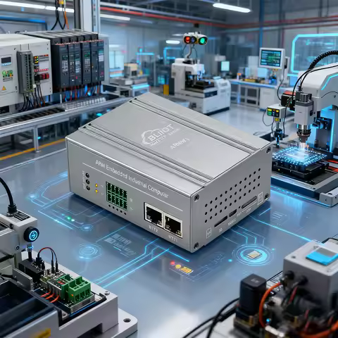 BLIIoT ARM Edge Computing Gateway Industrial Embedded Computer 2*A7 T113-i 1.2GHz IoT Gateway Suppor