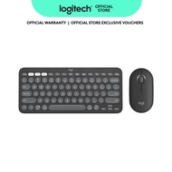 Logitech Pebble Keys 2 K380s + Logitech Pebble Mouse 2 M350s Combo Set