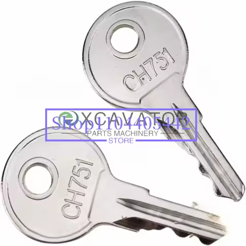 2PCS CH751 RV Keys, Hurd Keys, CH751 RV Camper Trailer Key, CH-751 P0P