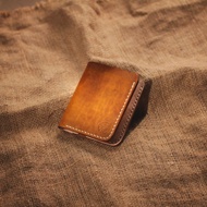 Vegtan Leather Vertical Wallet (Small Wallet)
