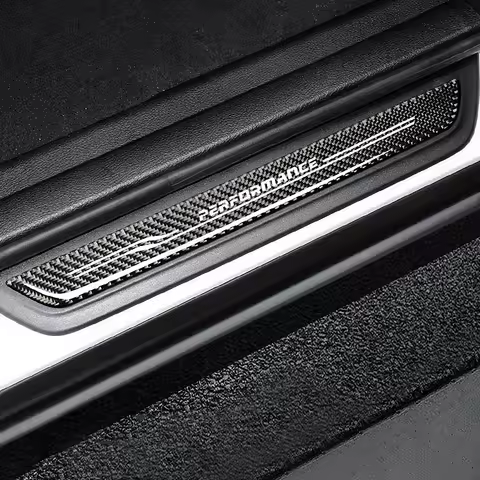 For BMW X3 X4 X5 X6 E70 E71 F30 F10 F25 F15 F16 Car Styling Door Sill Scuff Plate Guards Welcome ped