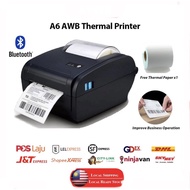 airway bill printer Bluetooth Wi-Fi USB PC [ALL NEW} NO FREE PAPER