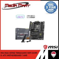 [CPU BUNDLE] MSI MAG X870E TOMAHAWK WIFI DDR5 E-ATX MOTHERBOARD BUNDLE WITH AMD R5/R7/R9 CPU AM5