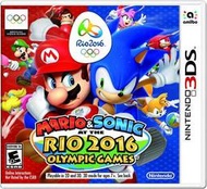 3DS Mario &amp; Sonic at the Rio 2016 Olympic Games 奧運 (美版)