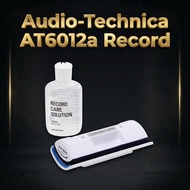 Audio-Technica AT6012a Record Cleaner Wet/Dry with Cleaner Fluid (AT634a) Included, Static-free, Sta