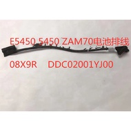 New for E5450 5450 ZAM70 08X9R DDC02001YJ00 Battery Cable
