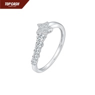 Top Cash Jewellery 10K Lab Grown Starry Diamond Ring