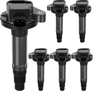 Set of 6 Ignition Coil Packs for Ford Edge Explorer Taurus Flex for Lincoln MKZ MKS MKX for Mazda CX