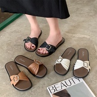 slippers for women in summer cross-shaped Roman open-toeeisure beach flat shoes for outdoor wear
