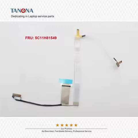 New 5C11H81549 For ThinkPad E14 Gen 5 Laptops LCD EDP Cable Flex Cable Lvds Wire Screen Line RGB
